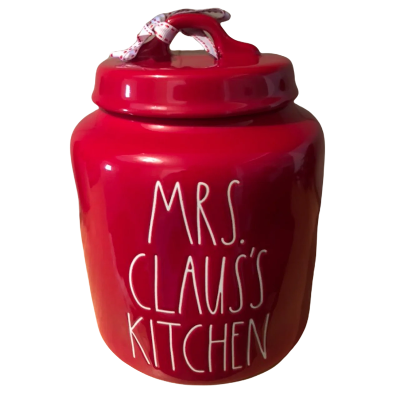 MRS. CLAUS'S KITCHEN Canister