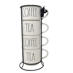 COFFEE & TEA Friends Mug Stack ⤿