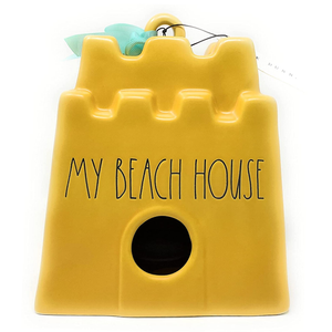 MY BEACH HOUSE Sand Castle