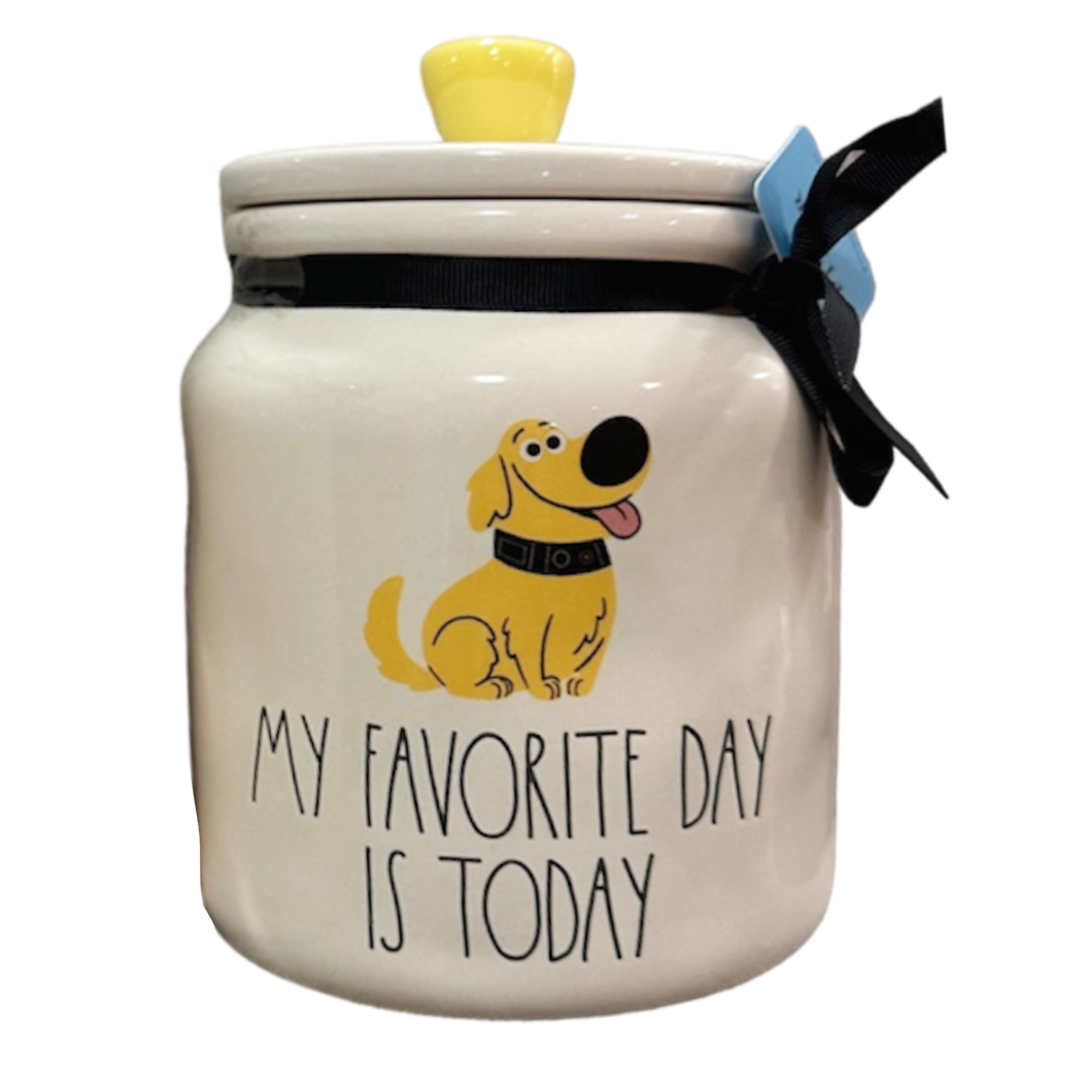 MY FAVORITE DAY IS TODAY Canister