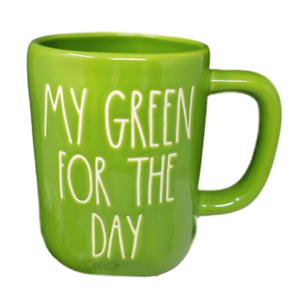 MY GREEN FOR THE DAY Mug