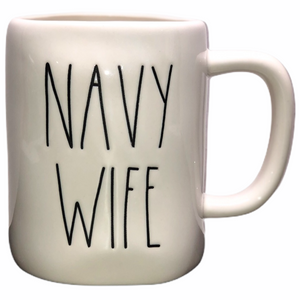 NAVY WIFE Mug