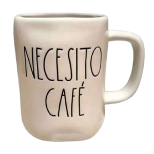 NECESITO CAFE Mug