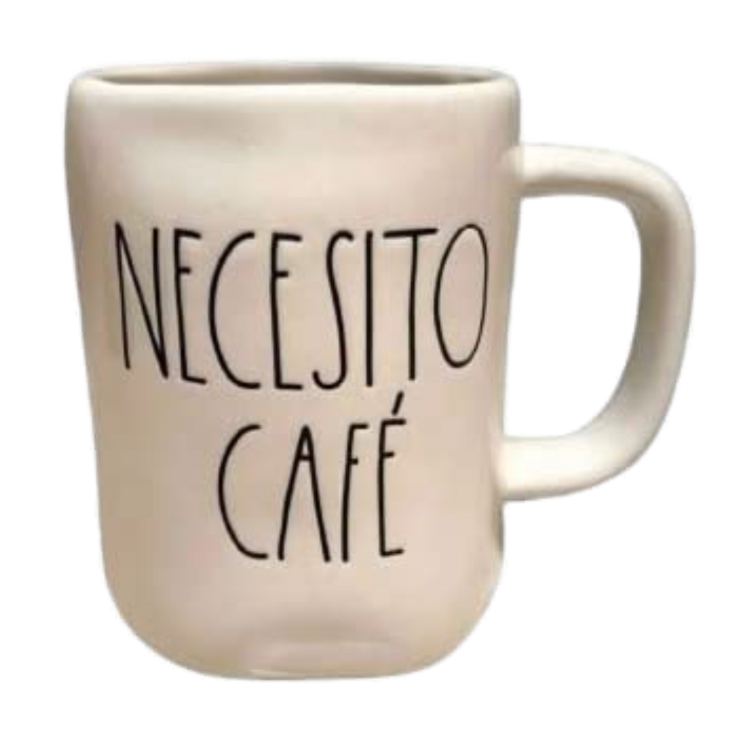 NECESITO CAFE Mug