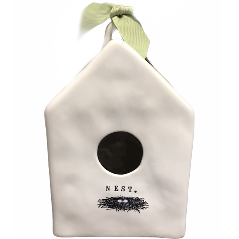 Rae shops Dunn nest square birdhouse