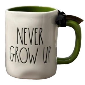 NEVER GROW UP Mug ⤿
