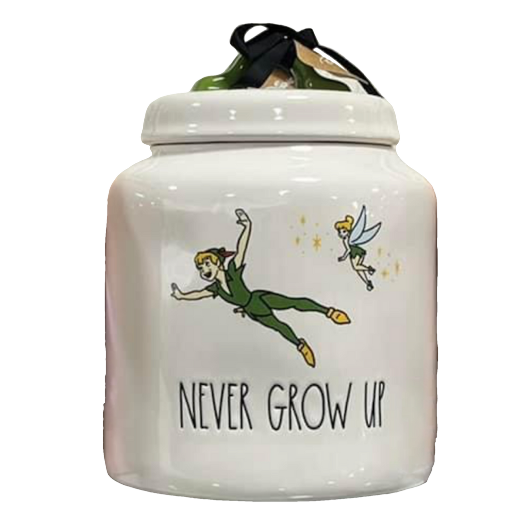 NEVER GROW UP Canister