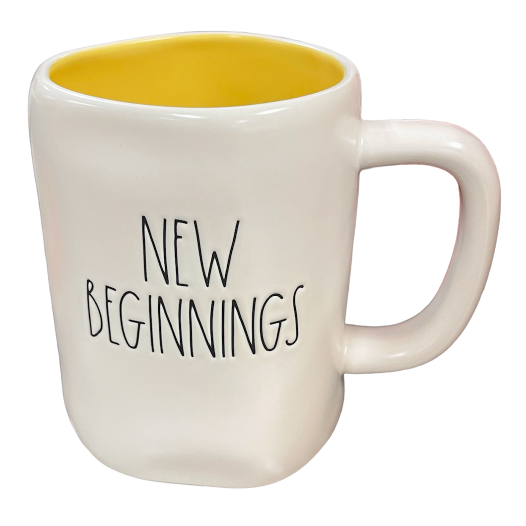 NEW BEGINNINGS Mug
