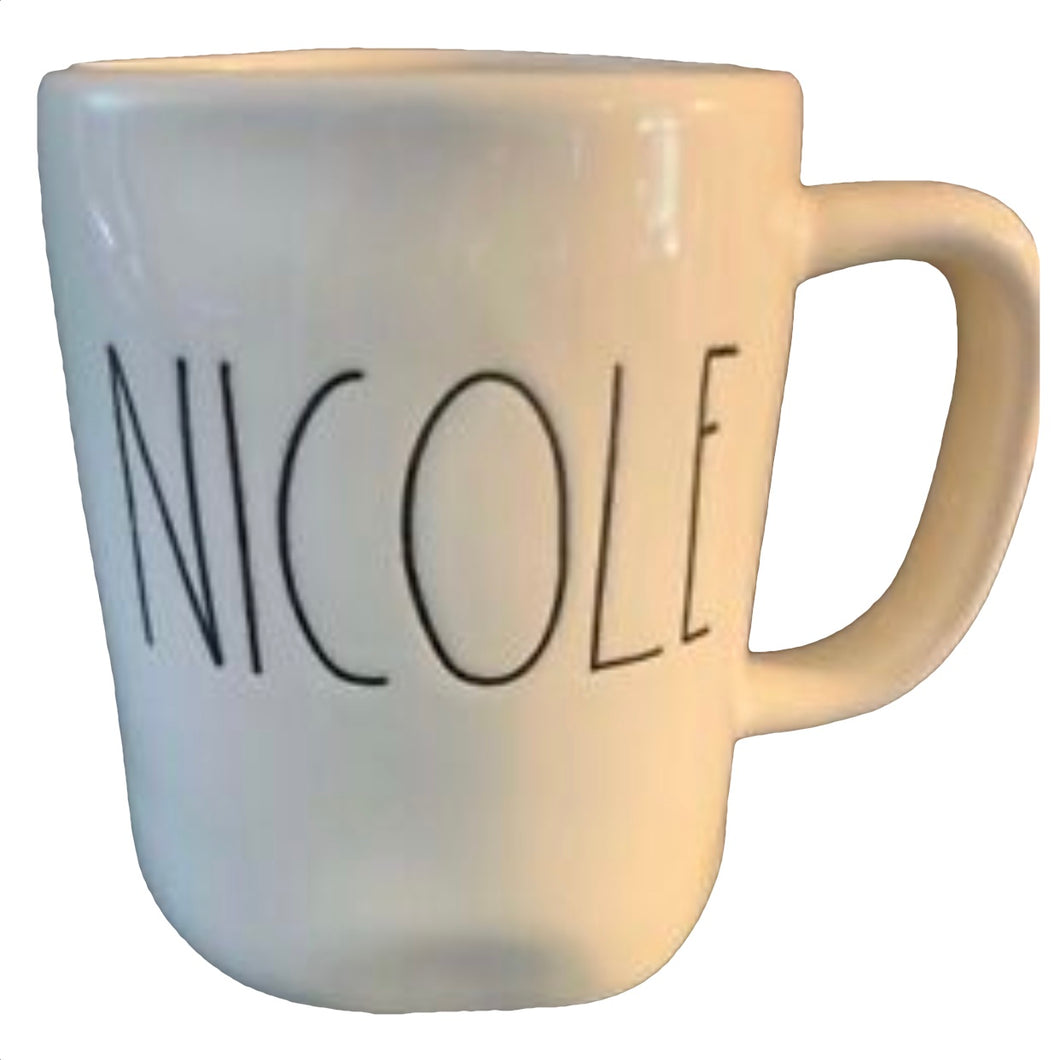 NICOLE Mug