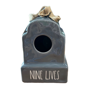 NINE LIVES Grave Stone