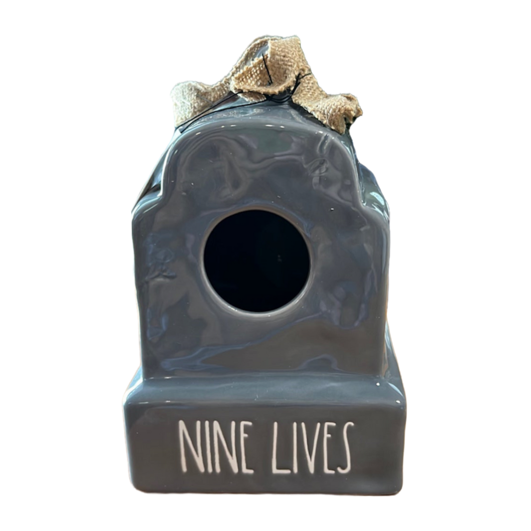 NINE LIVES Grave Stone