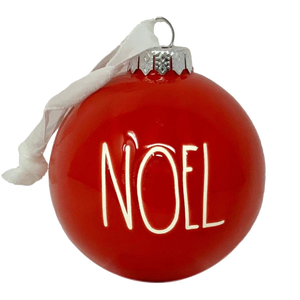 NOEL Ornament