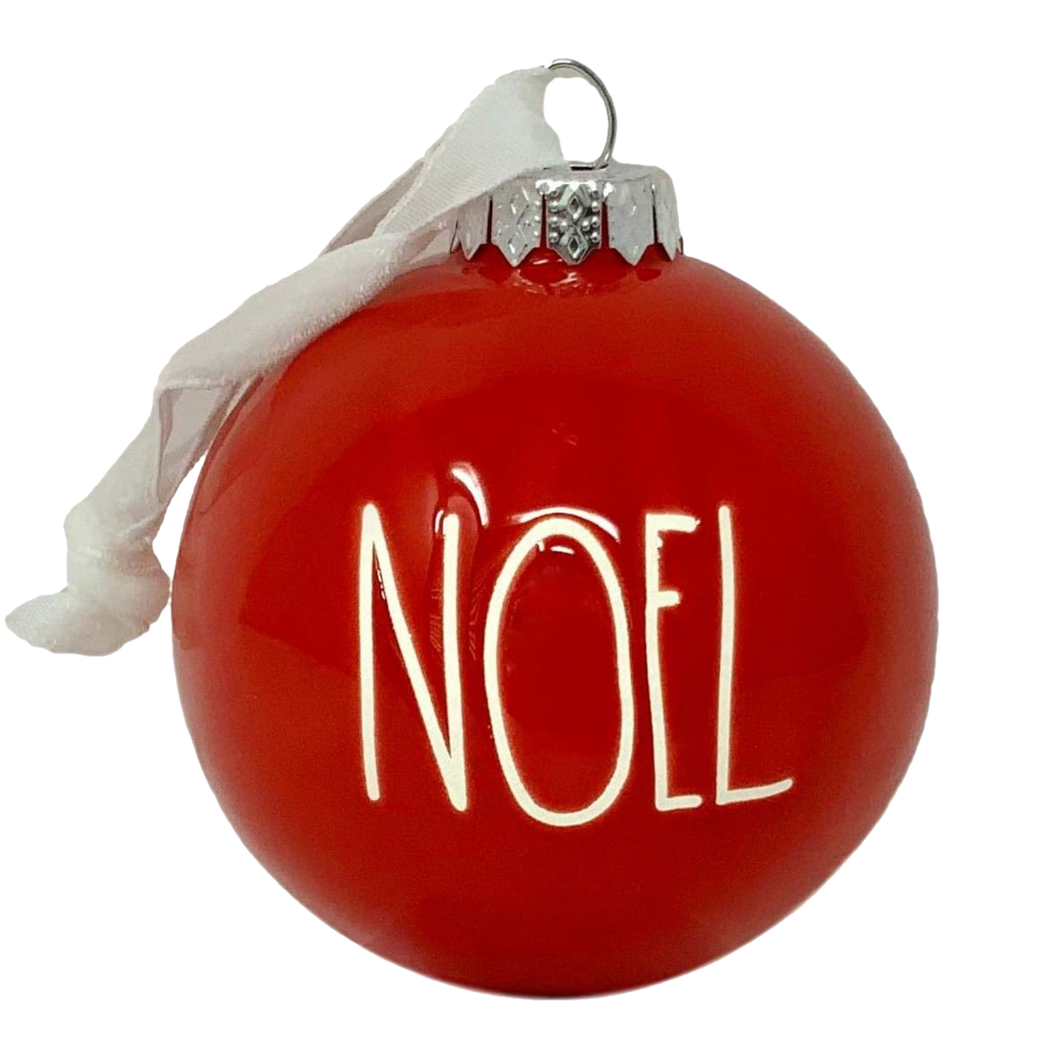 NOEL Ornament