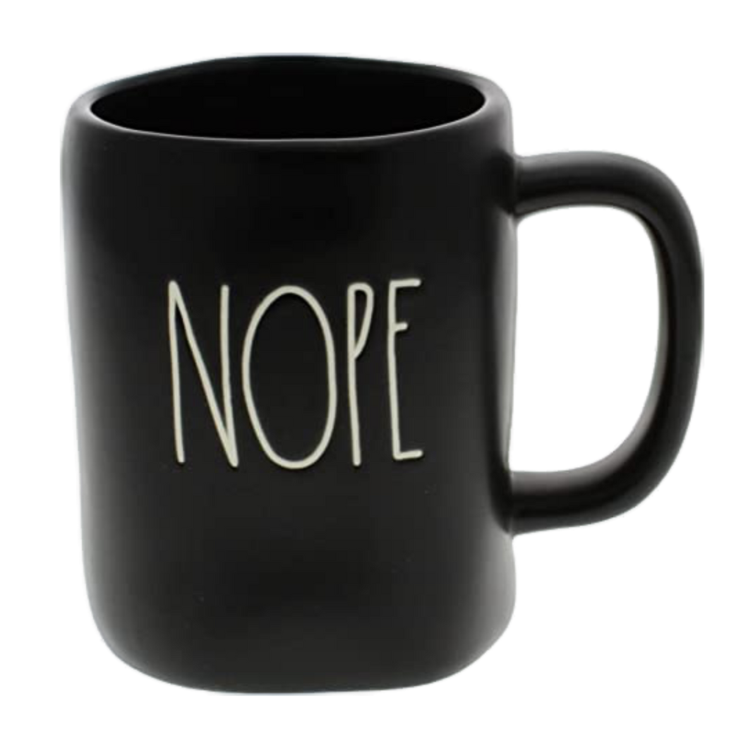 NOPE Mug