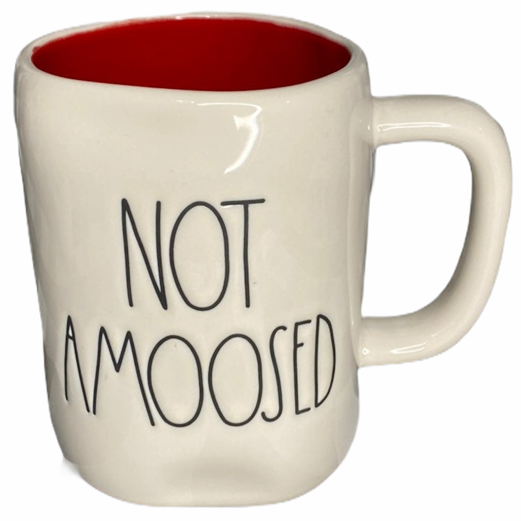 NOT AMOOSED Mug