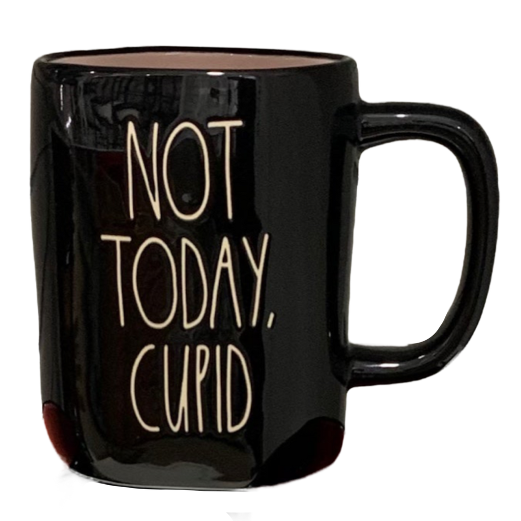 NOT TODAY, CUPID Mug