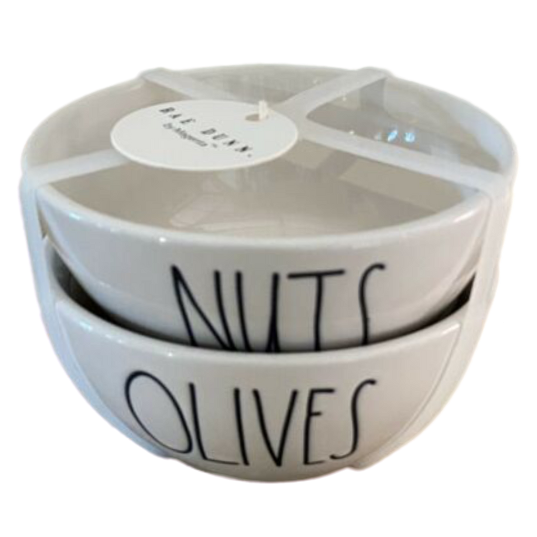 NUTS & OLIVES Bowls