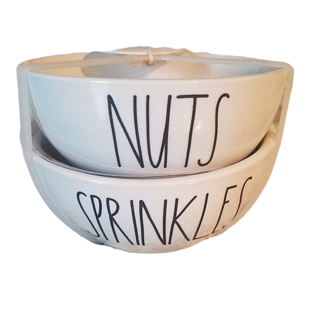 NUTS & SPRINKLES Bowls