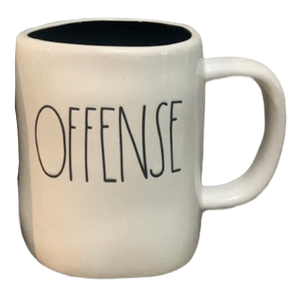 OFFENSE & DEFENSE Mug ⤿