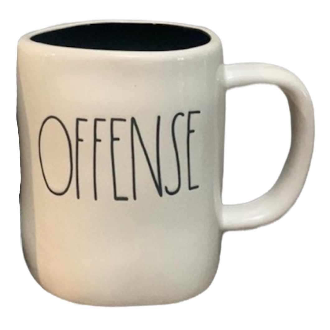 OFFENSE & DEFENSE Mug ⤿