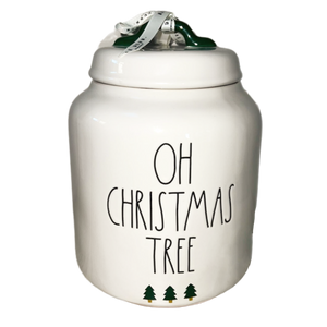 OH CHRISTMAS TREE Canister