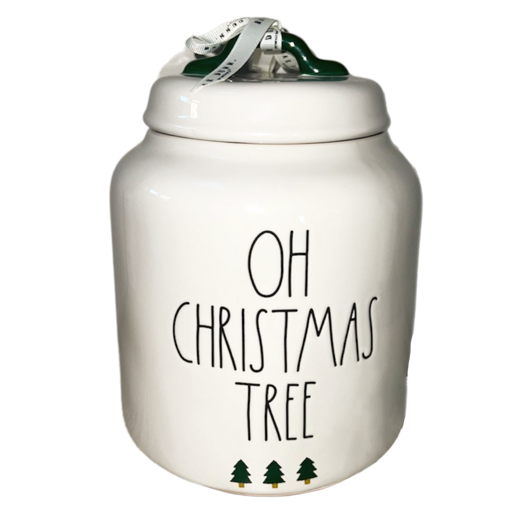 OH CHRISTMAS TREE Canister