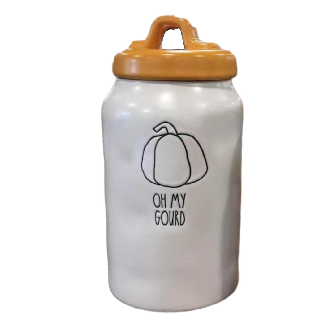 OH MY GOURD Canister