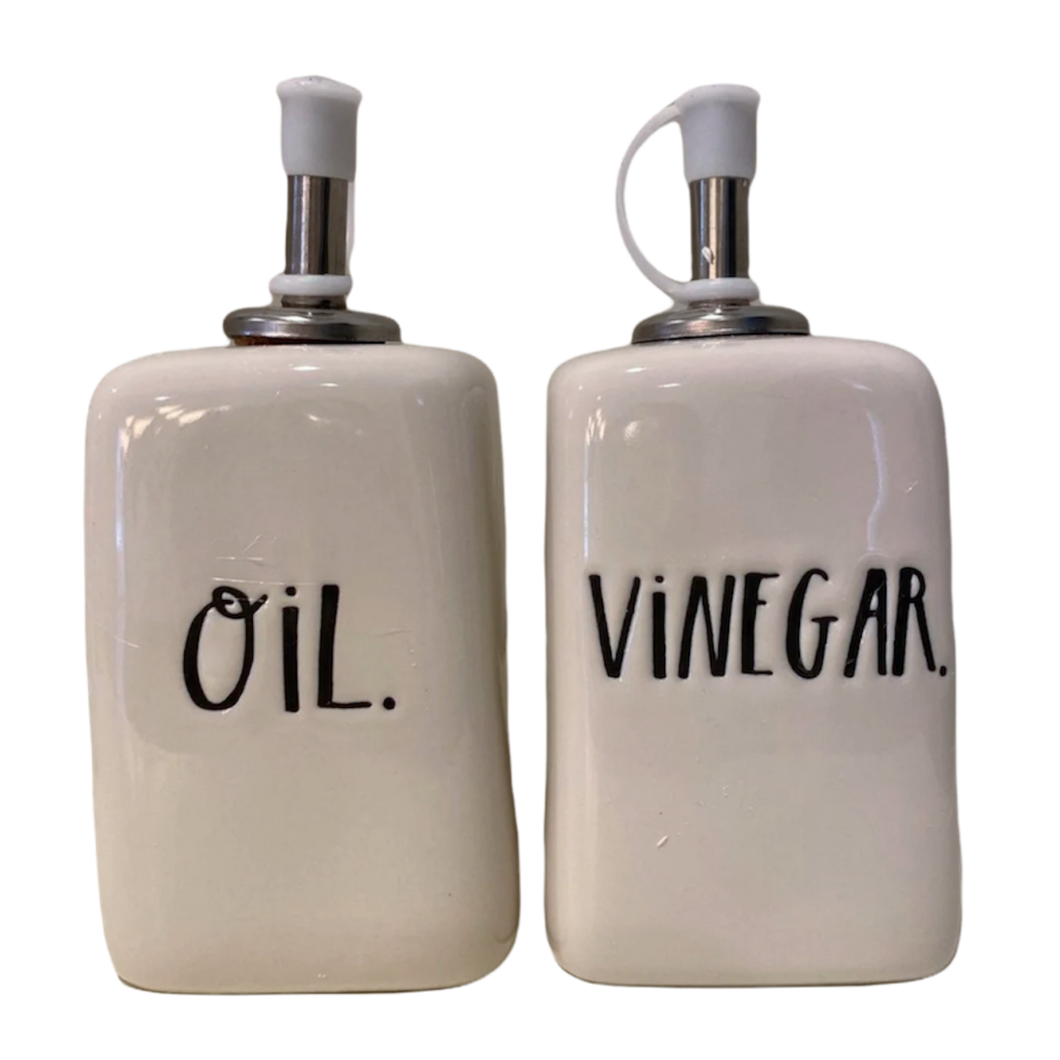 OIL & VINEGAR Cruet Set