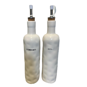 OIL & VINEGAR Cruet Set