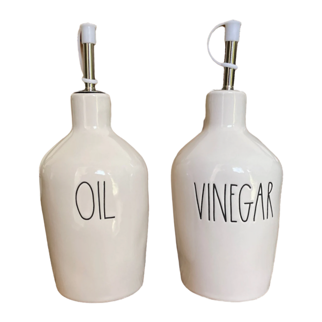 OIL & VINEGAR Cruet Set