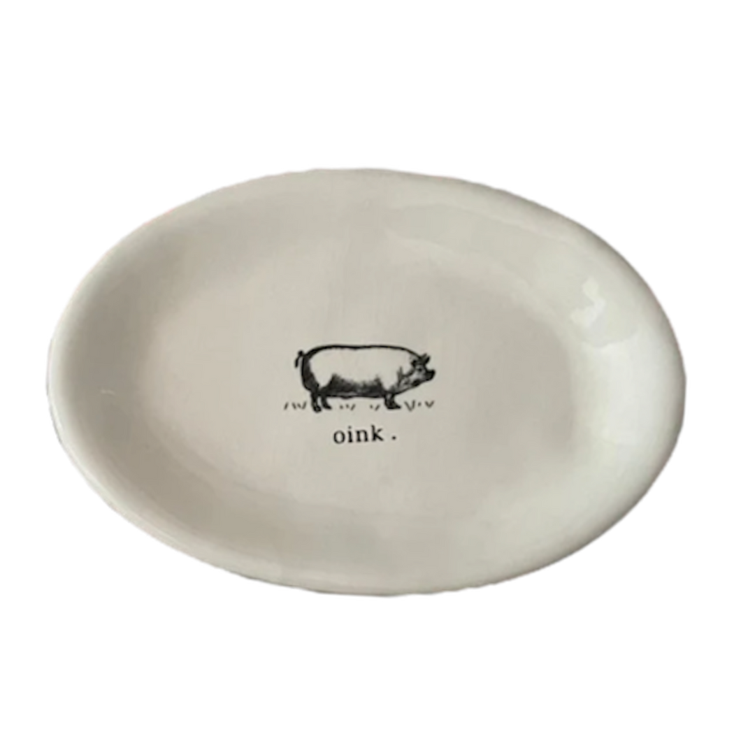 OINK Plate