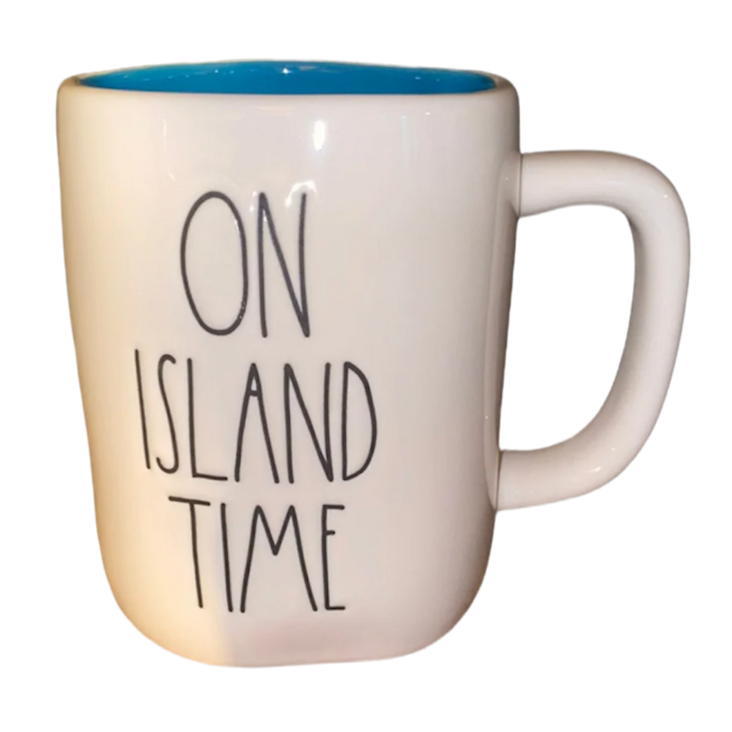 ON ISLAND TIME Mug