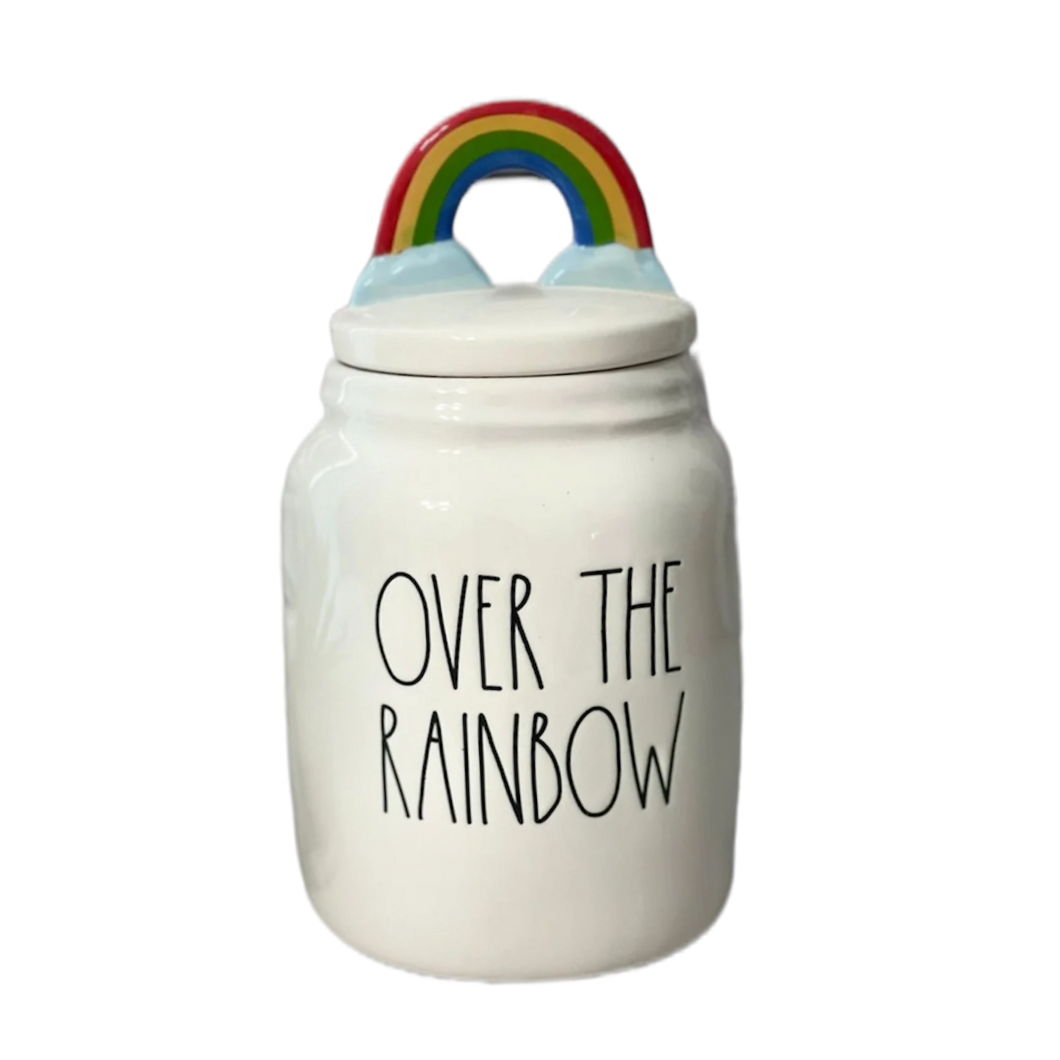 OVER THE RAINBOW Canister