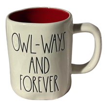 Load image into Gallery viewer, OWL-WAYS AND FOREVER Mug ⤿
