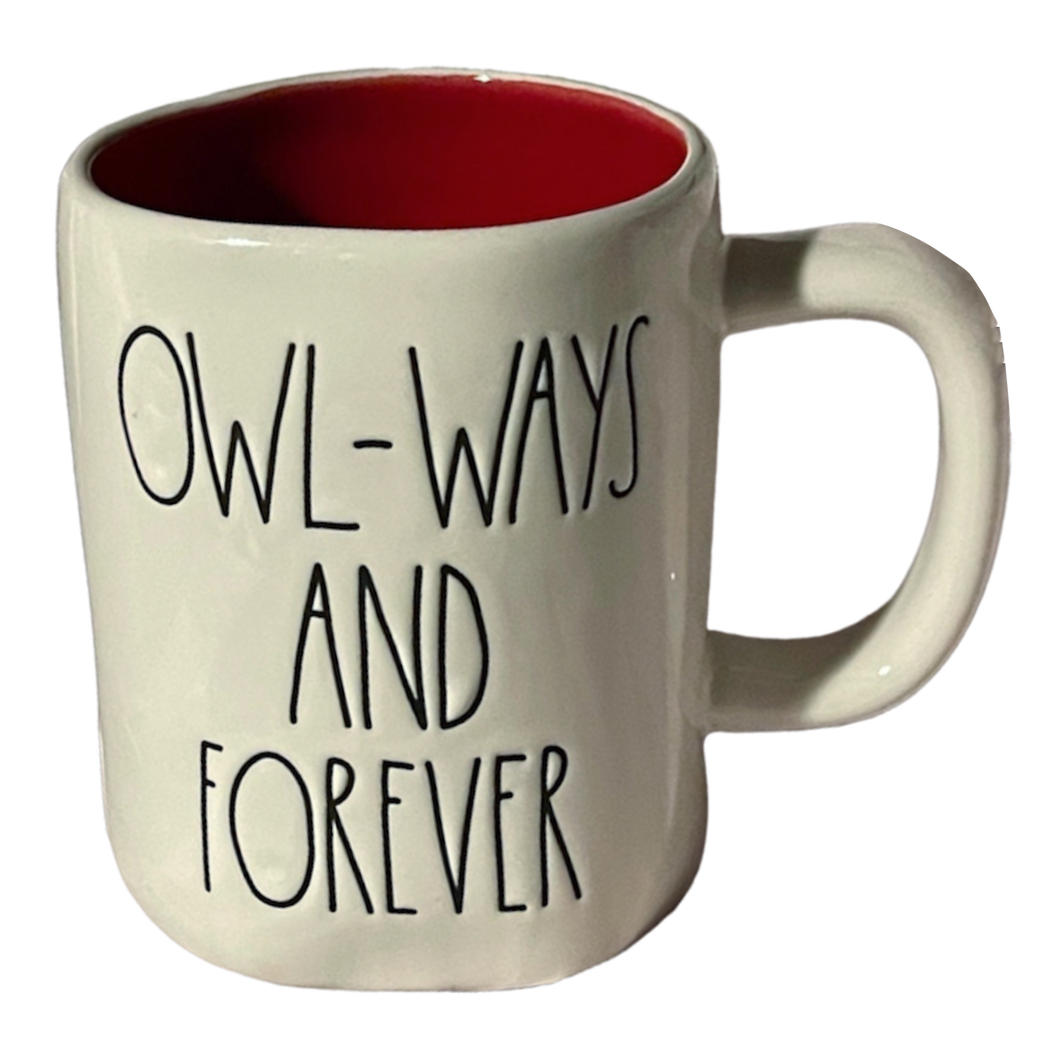 OWL-WAYS AND FOREVER Mug ⤿