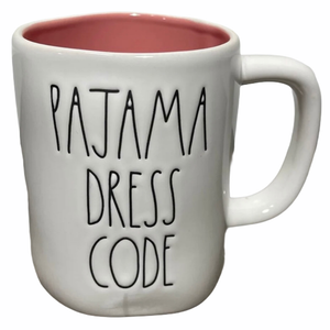 PAJAMA DRESS CODE Mug