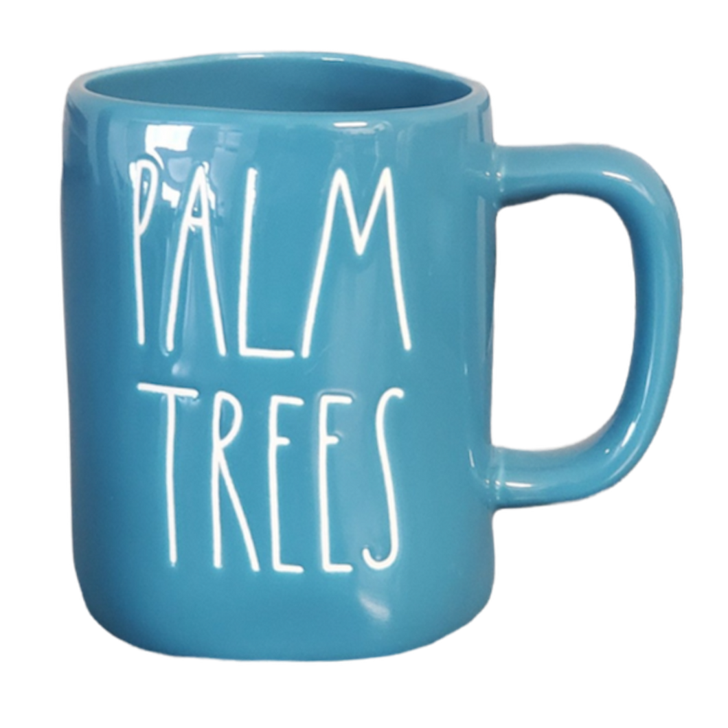 PALM TREES & OCEAN BREEZE Mug ⤿