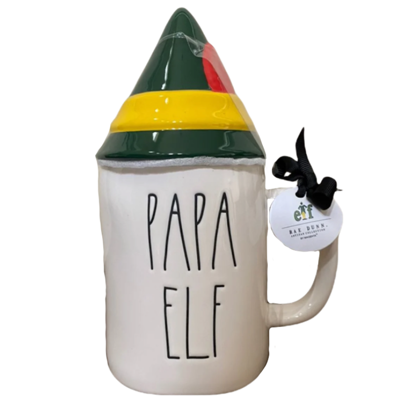 Rae hotsell dunn papa elf and buddy elf mugs