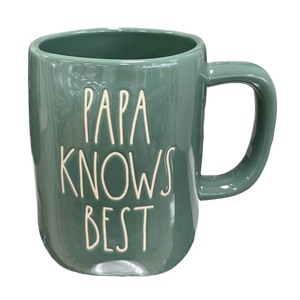 PAPA KNOWS BEST Mug