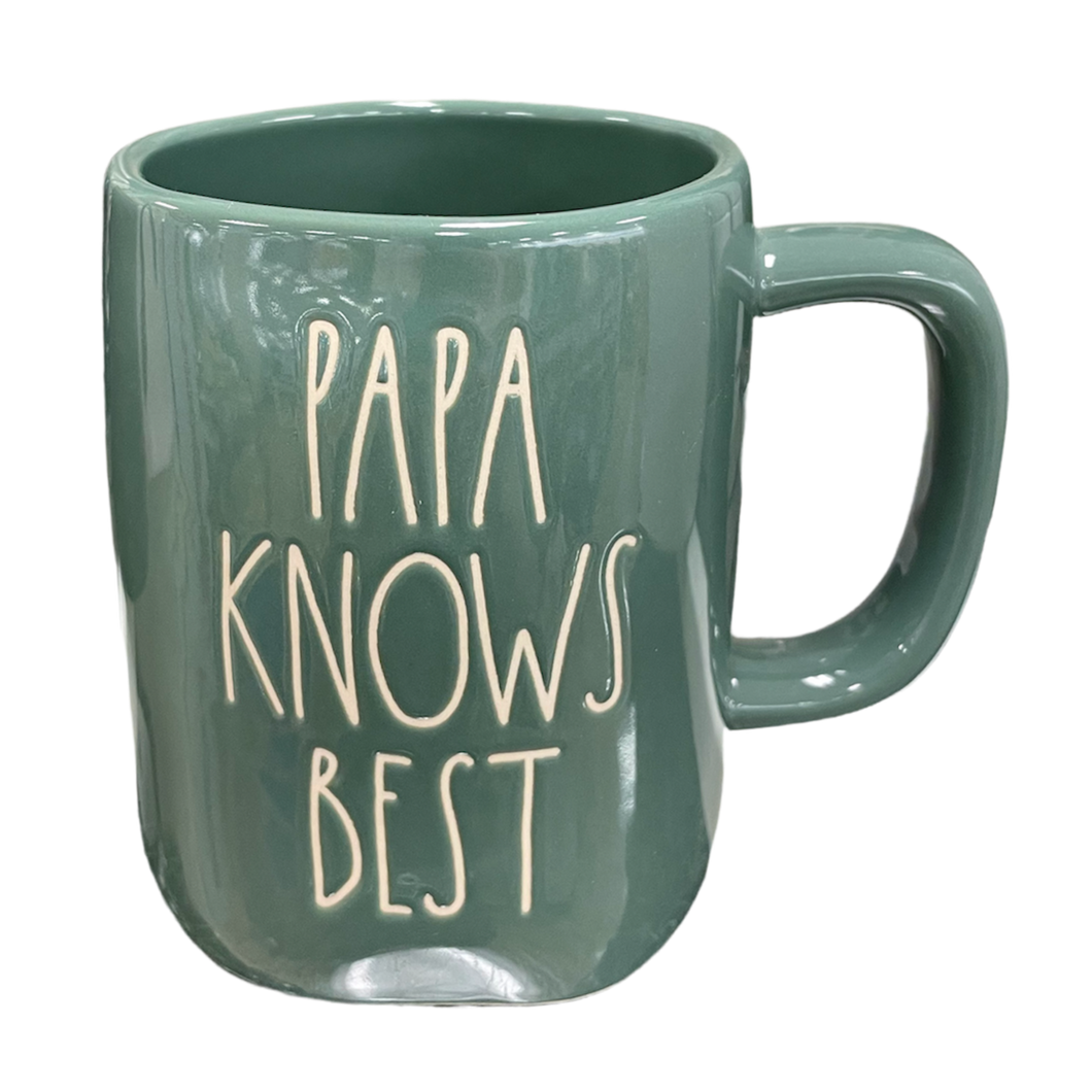 PAPA KNOWS BEST Mug