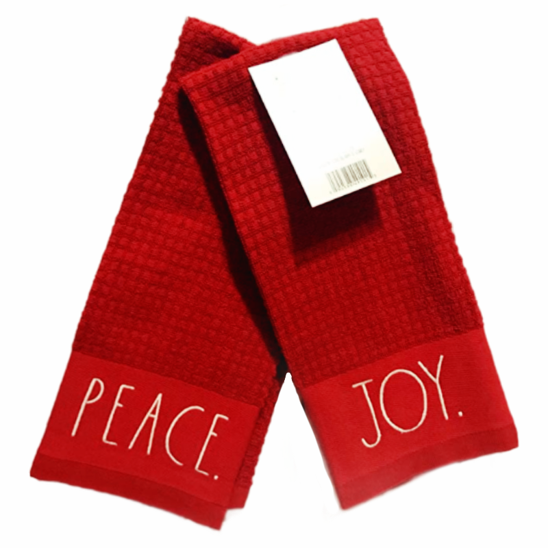 JOY & PEACE Kitchen Towels