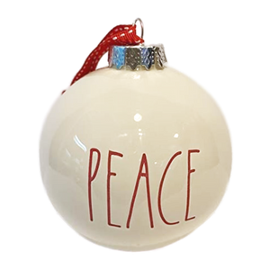 PEACE Ornament