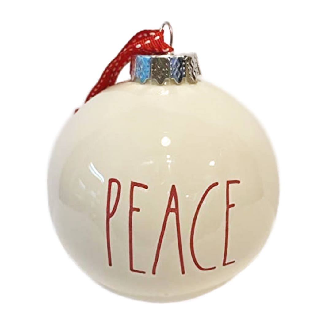 PEACE Ornament