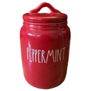 PEPPERMINT Canister