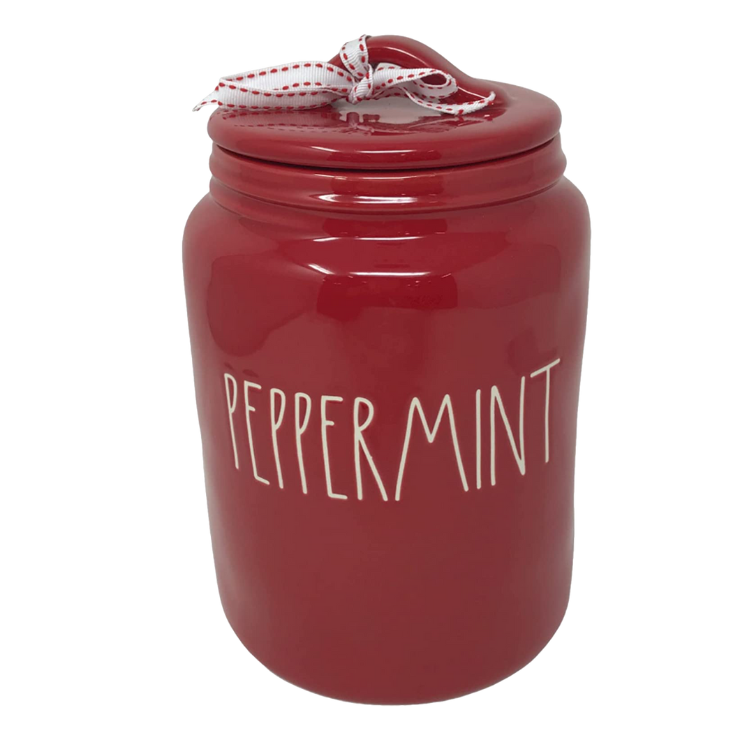 PEPPERMINT Canister