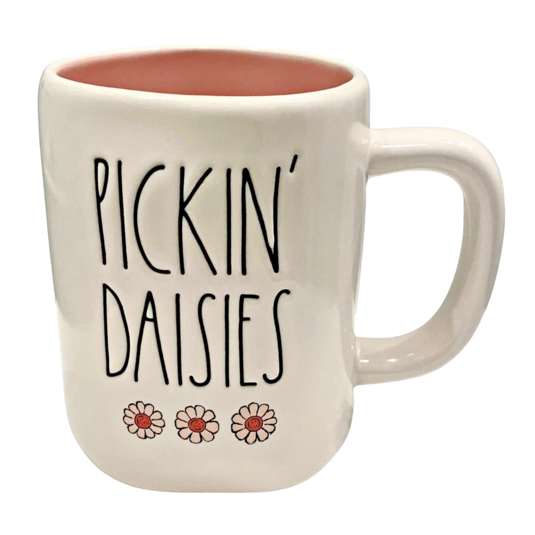 PICKING DAISIES Mug