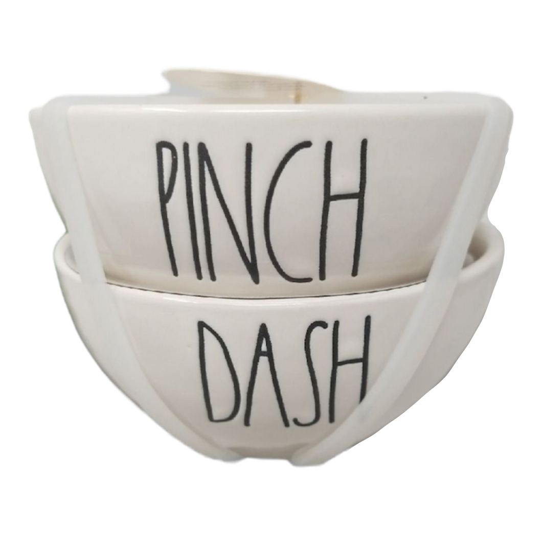 PINCH & DASH Bowls