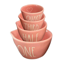 Load image into Gallery viewer, PINK HEART Measuring Cups
