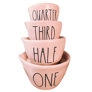 PINK Measuring Cups