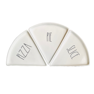 PIZZA Plate Set